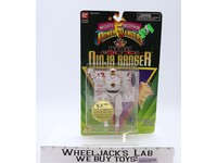 Mighty Morphin WHITE Ninja Ranger Power Rangers 1995 Bandai Figure NEW SEALED