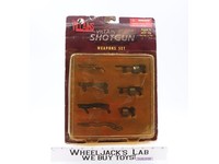 Villain Shotgun Weapons Set The Villains 21st Century Toys 1/6 NEW MIB