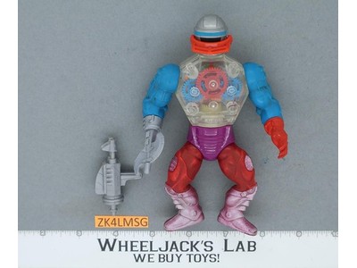 Roboto He-Man Masters of the Universe MOTU 1985 Mattel Vintage Action Figure