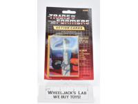 Starscream Sealed Pack Card #131 Transformers Trading Action Cards 1985 G1
