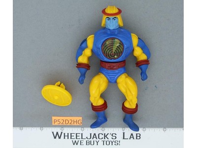 Sy-Klone 100% Complete He-Man Masters Of The Universe MOTU Mattel 1984