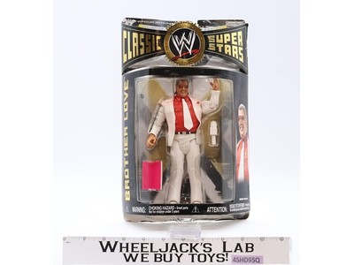 Brother Love WWE Classic Superstars Series 13 2006 Jakks Pacific NEW SEALED