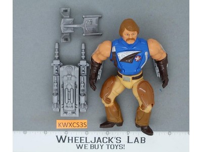 Rio Blast 100% Complete He-Man Masters of the Universe MOTU 1986 Mattel Vintage