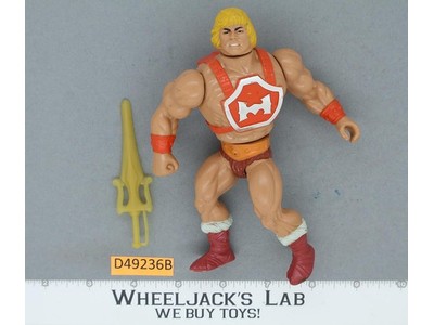 Thunder Punch He-Man Masters of the Universe MOTU 1985 Mattel Vintage Figure