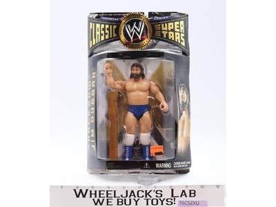 Hacksaw Jim Duggan WWE Classic Superstars 2004 Jakks Pacific Figure NEW SEALED