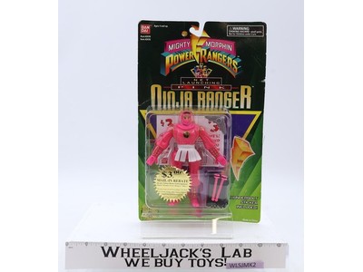 Pink Ninja Ranger Mighty Morphin Power Rangers 1995 Bandai Figure NEW SEALED