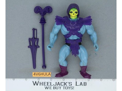 Skeletor 100% Complete He-Man Masters of the Universe MOTU 1982 Mattel Vintage