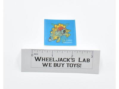 Snarl Reflector Hologram Vintage 1985 G1 Transformers Cookie Crisp