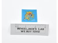 Snarl Reflector Hologram Vintage 1985 G1 Transformers Cookie Crisp