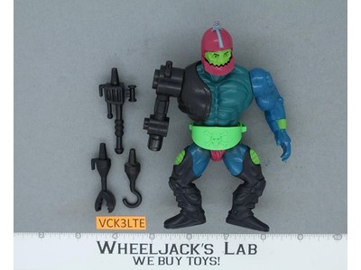 Trap Jaw 100% Complete He-Man MOTU 1983 Vintage Action Figure