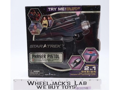 Phaser Pistol Star Trek Original Series 2007 Diamond Select Toys NEW SEALED