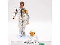 GI Joe Astronaut Flocked Brown Hair 1970 Vintage 12" Figure W/ Accessories