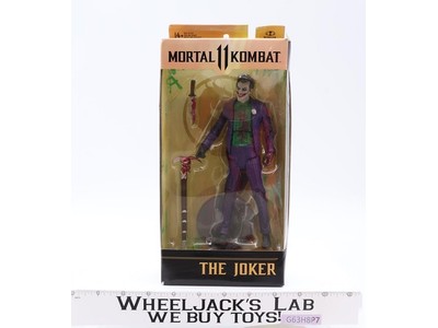 The Joker Mortal Kombat 11 2011 McFarlane Toys Action Figure NEW MIB