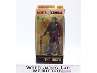 The Joker Mortal Kombat 11 2011 McFarlane Toys Action Figure NEW MIB
