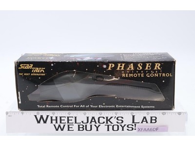 TV VCR Universal Remote Control Phaser Star Trek The Next Generation 1996