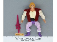 Prince Adam 100% Complete He-Man Masters of the Universe MOTU 1984 Mattel Figure
