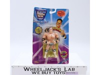 Rocky Maivia Bend-Ems WWF 1997 Just Toys 4.5" Series V 5 NEW MOSC SEALED