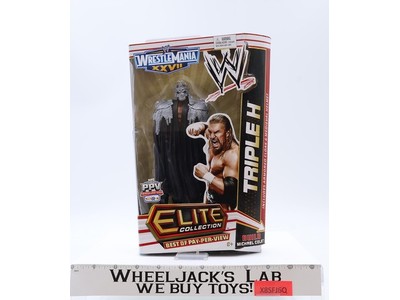 Triple H WWE Wrestlemania XXVII Toys R Us Excl. 2011 Mattel Figure NEW SEALED