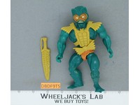 Mer-Man 100% Complete He-Man Masters of the Universe MOTU 1984 Vintage Action.
