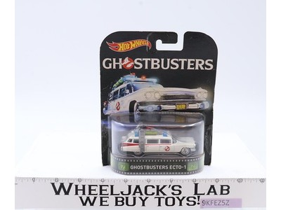 Ecto-1 Hot Wheels Ghostbusters 2015 Mattel 1:64 NEW SEALED