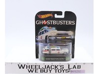 Ecto-1 Hot Wheels Ghostbusters 2015 Mattel 1:64 NEW SEALED