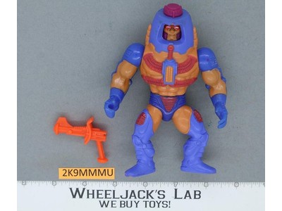 Man-E-Faces 100% Complete He-Man Masters of the Universe MOTU 1983 Mattel Figure