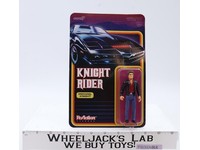 Michael Knight David Hasselhoff Knight Rider ReAction Super7 Figure NEW SEALED