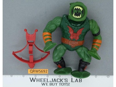 Leech 100% Complete He-Man Masters of the Universe MOTU 1985 Mattel Vintage