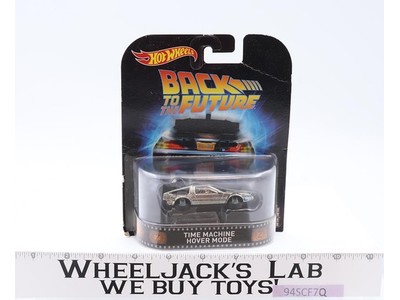 Time Machine Hover Mode Hot Wheels Back to the Future 2016 Mattel NEW SEALED