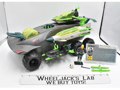 Hammerhead 100% Complete 1990 Gi Joe Vintage Action Figure Vehicle Hasbro