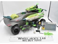Hammerhead 100% Complete 1990 Gi Joe Vintage Action Figure Vehicle Hasbro