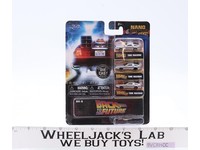 Nano Hollywood Rides Die-Cast Back to the Future Jada 1:87 3-Pack NEW SEALED