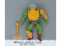 Man-At-Arms 100% Complete He-Man Masters Of The Universe MOTU 1982 Mattel
