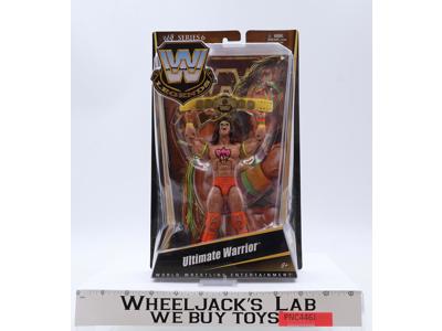 Ultimate Warrior WWE Legends Series 6 2011 Mattel Action Figure NEW SEALED