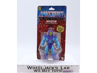 Skeletor Masters of the Universe Retro Play 2021 Mattel Figure NEW SEALED