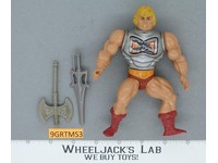 Battle Armor He-Man 100% Complete Masters of the Universe MOTU 1984 Mattel