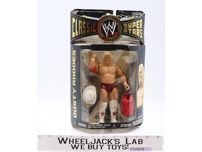 Dusty Rhodes WWE Classic Superstars Series 13 2006 Jakks Pacific NEW SEALED