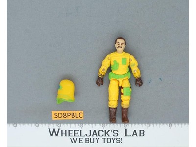 Clean-Sweep V1 G.I. Joe 1991 Hasbro Vintage Action Figure