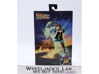 Ultimate Marty McFly Back to the Future 35th Anniv. NECA Action Figure NEW MIB