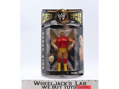 Hulk Hogan WWE Classic Super Stars 2005 Jakks Pacific Action Figure NEW SEALED