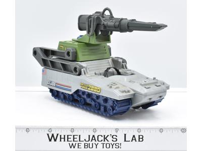 Pulverizer 100% Complete 1989 Action Figure Vehicle Vintage GI Joe Hasbro