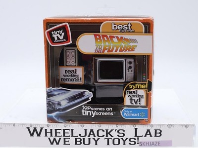 Tiny TV Classics Best Clips Back to the Future 2021 Basic Fun NEW SEALED