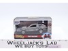 Time Machine DeLorean Die-Cast Back to the Future Jada Hollywood Rides 1:32 NEW