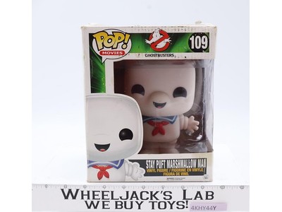 #109 Stay Puft Marshmallow Man Ghostbusters Funko Pop! Movies NEW