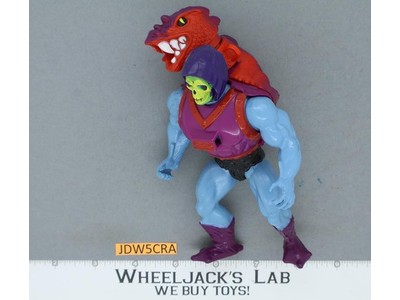 Dragon Blaster Skeletor Masters Of The Universe He-Man MOTU 1983 Mattel Vintage