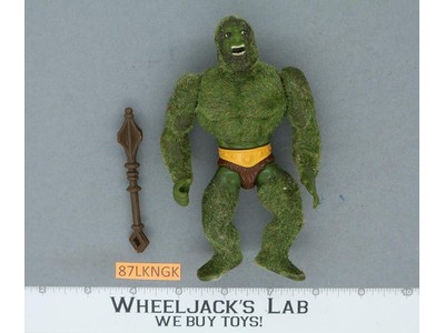 Moss Man 100% Complete He-Man Masters of the Universe MOTU 1985 Vintage Action