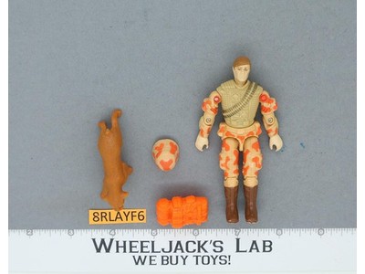 Spearhead & Max V1 G.I. Joe 1988 Hasbro Vintage Action Figure