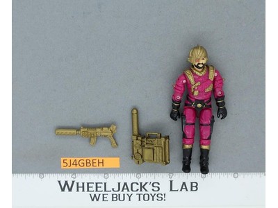 Voltar V1 1988 G.I. Joe Hasbro Vintage Action Figure