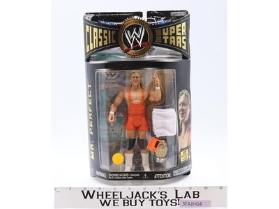 Mr. Perfect WWE Classic Superstars Series 10 2006 Jakks Pacific NEW SEALED