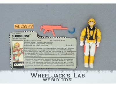Cloudburst V1 G.I. Joe 1991 Hasbro Vintage Action Figure